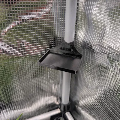 Bộ phụ kiện và kẹp quản lý dây cáp cho lều trồng cây 16mm