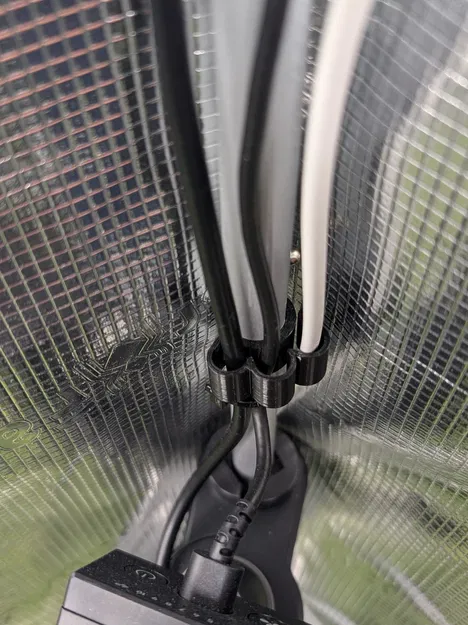 Bộ phụ kiện và kẹp quản lý dây cáp cho lều trồng cây 16mm - Image 6