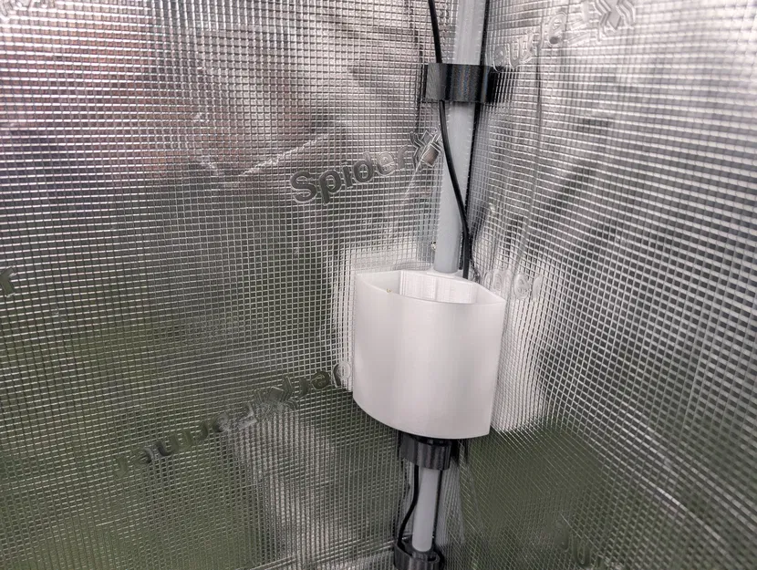 Bộ phụ kiện và kẹp quản lý dây cáp cho lều trồng cây 16mm - Image 8