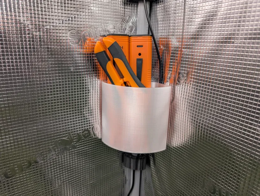 Bộ phụ kiện và kẹp quản lý dây cáp cho lều trồng cây 16mm - Image 9