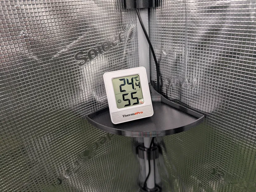 Bộ phụ kiện và kẹp quản lý dây cáp cho lều trồng cây 16mm - Image 10