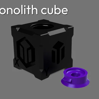 Khối lập phương hiệu chuẩn Monolith (Monolith calibration cube)