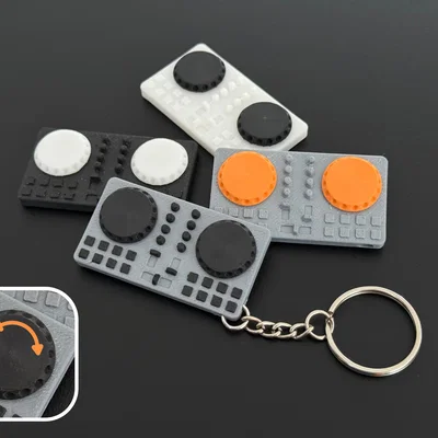 Móc khóa Fidget DJ-Controller