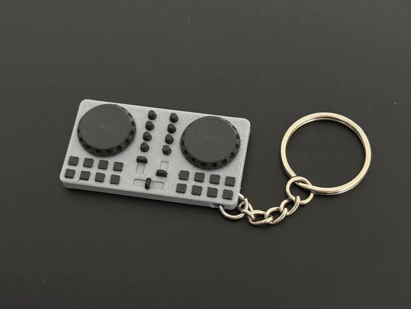 Móc khóa Fidget DJ-Controller - Image 2