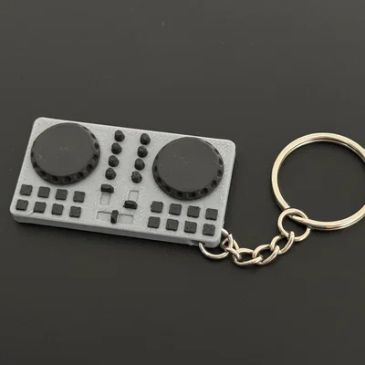Móc khóa Fidget DJ-Controller