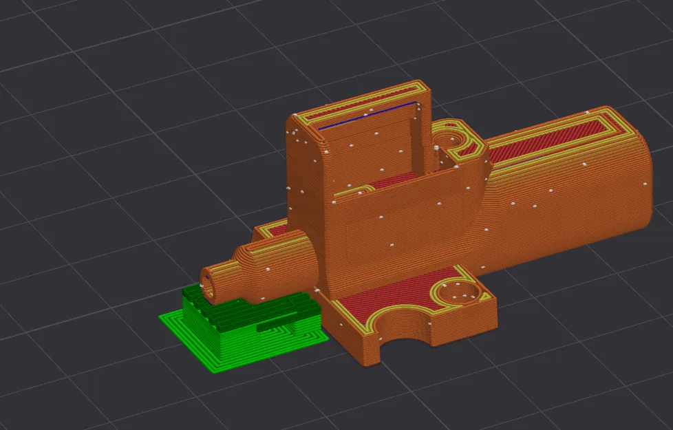 Pico MMU Ender 3 V3 KE - Hub 4 Làn - Image 5