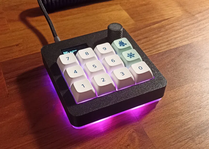 Sharkropad - Macropad mã nguồn mở - Image 1