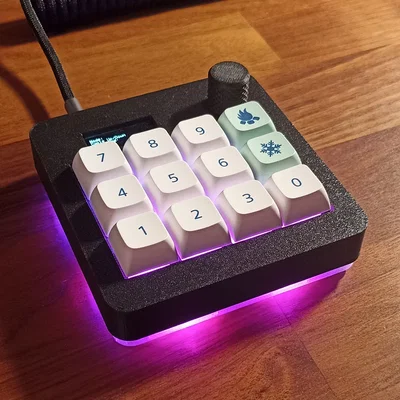 Sharkropad - Macropad mã nguồn mở