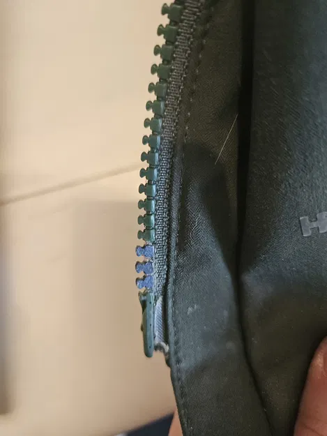 Răng khóa kéo YKK thay thế cho áo khoác Patagonia - Image 2