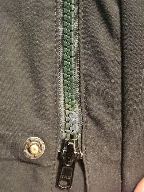 Răng khóa kéo YKK thay thế cho áo khoác Patagonia - Image 3