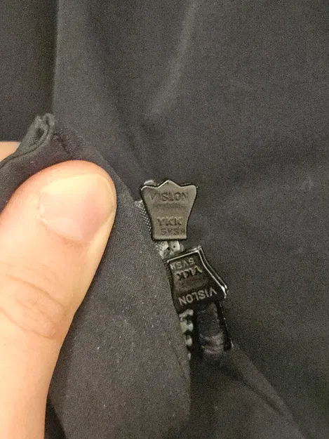 Răng khóa kéo YKK thay thế cho áo khoác Patagonia - Image 6