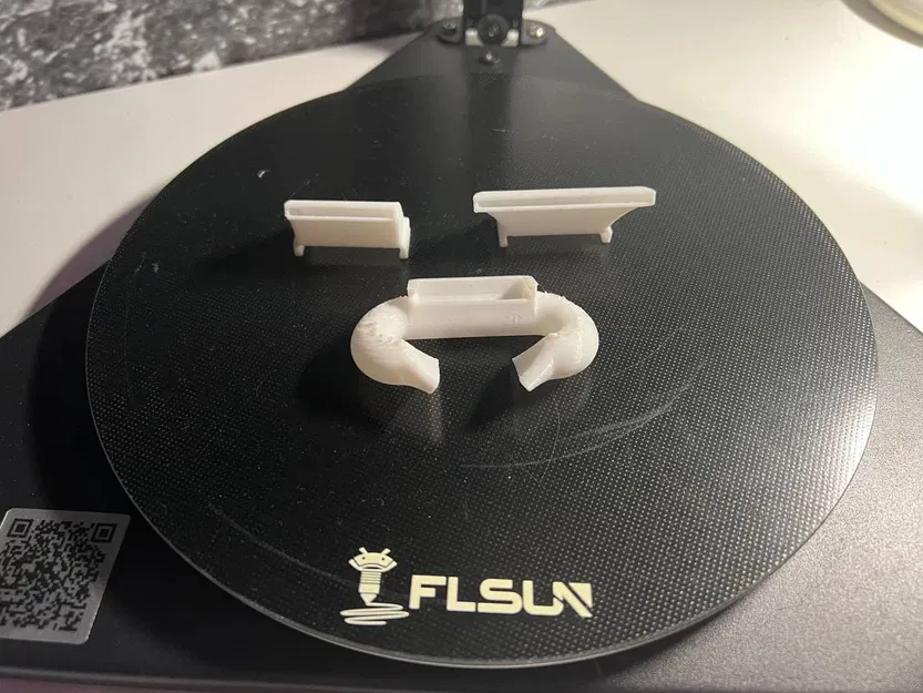 Bộ ống dẫn gió làm mát có thể thay thế linh hoạt cho FLSUN Q5 - Image 2