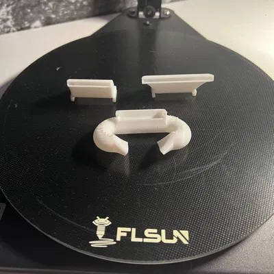 Bộ ống dẫn gió làm mát có thể thay thế linh hoạt cho FLSUN Q5