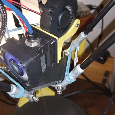 FLSun Q5 Universal V6 Effector (Hỗ trợ quạt 5015)