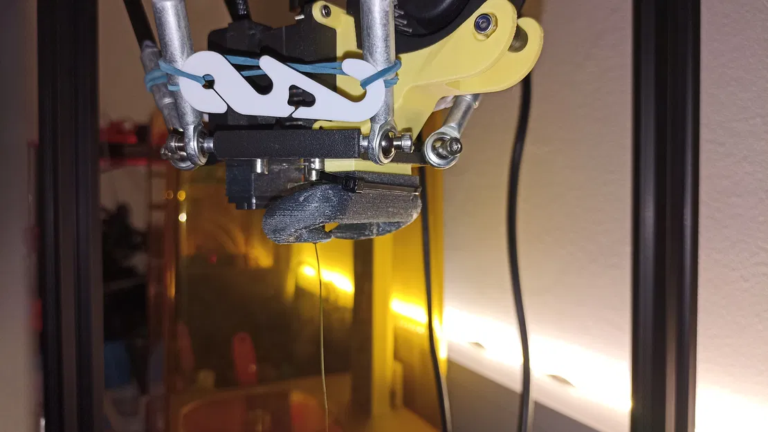 FLSun Q5 Universal V6 Effector (Hỗ trợ quạt 5015) - Image 2