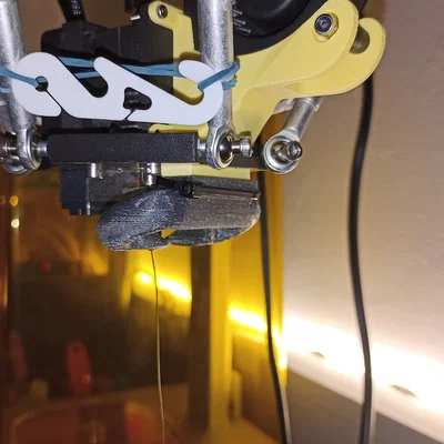 FLSun Q5 Universal V6 Effector (Hỗ trợ quạt 5015)