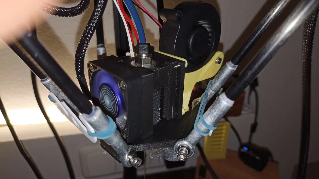 FLSun Q5 Universal V6 Effector (Hỗ trợ quạt 5015) - Image 3