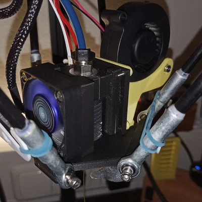 FLSun Q5 Universal V6 Effector (Hỗ trợ quạt 5015)