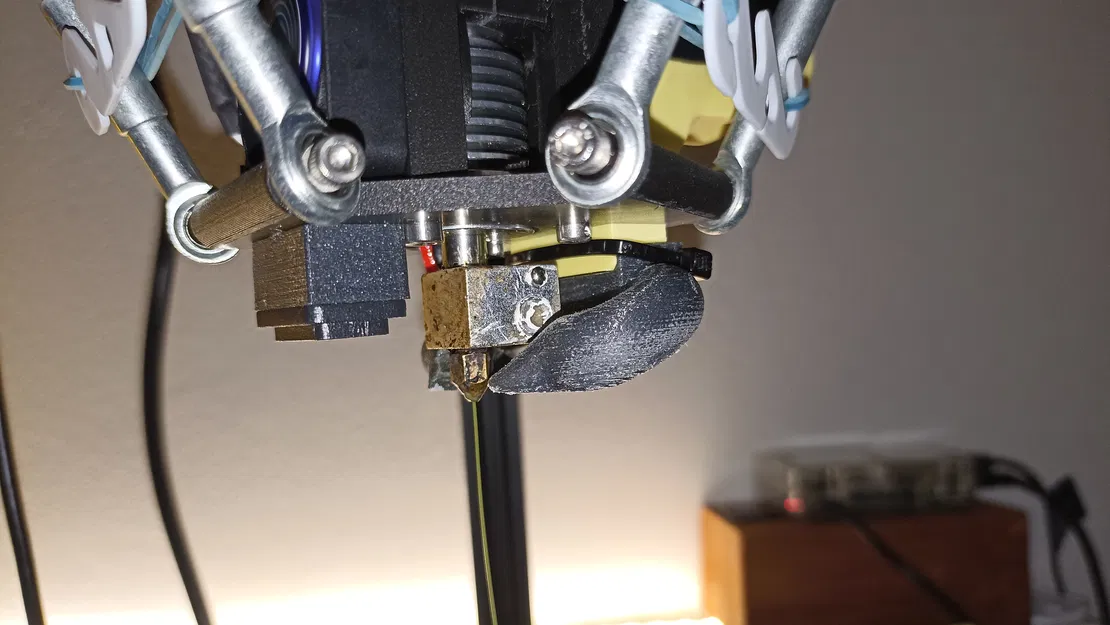 FLSun Q5 Universal V6 Effector (Hỗ trợ quạt 5015) - Image 4