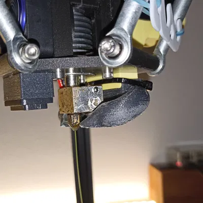 FLSun Q5 Universal V6 Effector (Hỗ trợ quạt 5015)