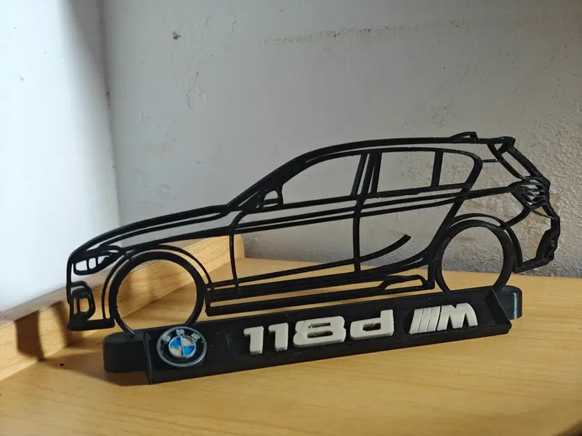 Mô hình Silhouette BMW F20 118d/116i (Không cần AMS) - Image 1