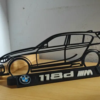 Mô hình Silhouette BMW F20 118d/116i (Không cần AMS)