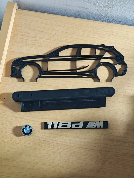 Mô hình Silhouette BMW F20 118d/116i (Không cần AMS) - Image 2