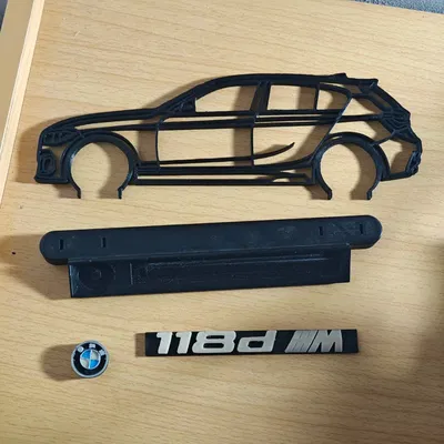 Mô hình Silhouette BMW F20 118d/116i (Không cần AMS)