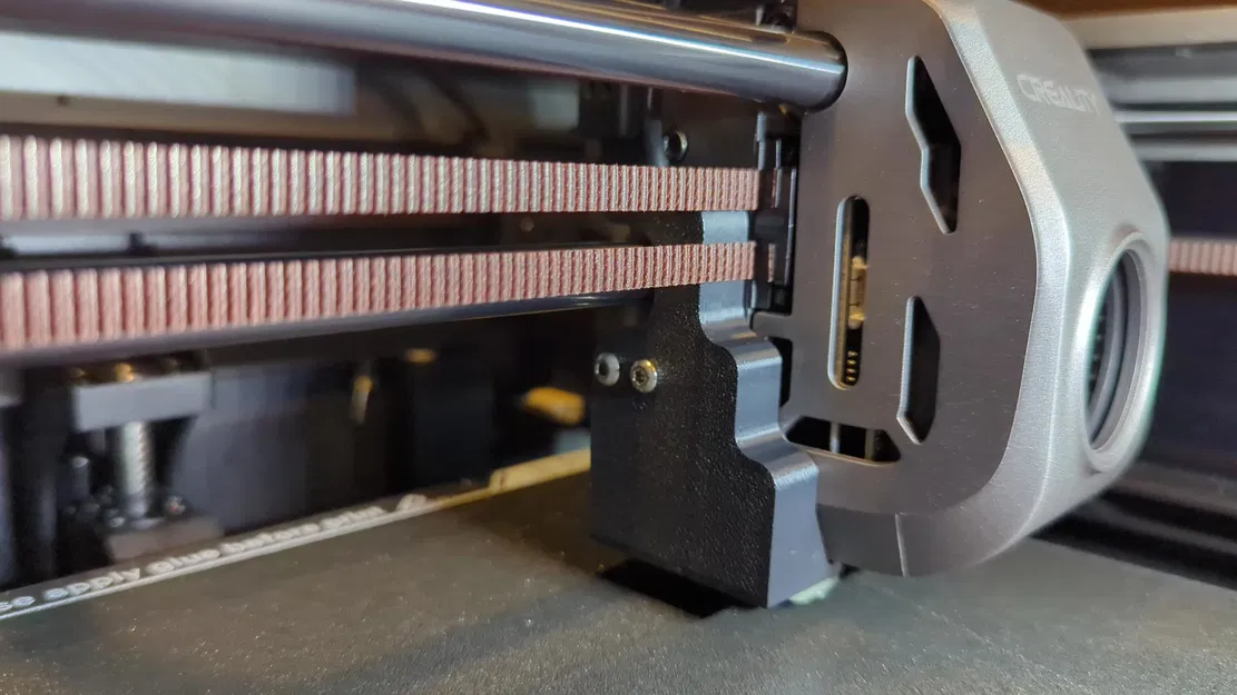 Giá gắn vuông góc Cartographer 3D cho máy in dòng K1 - Image 1