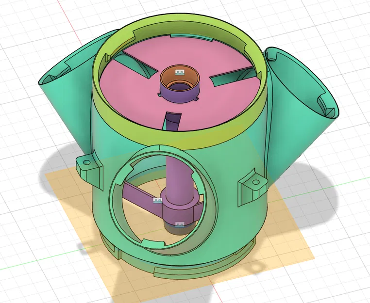 Hệ thống tháp thủy canh - không cần ống dẫn. Bao gồm file Fusion. - Image 2