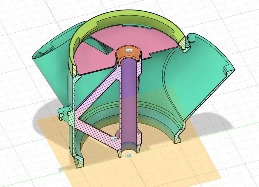 Hệ thống tháp thủy canh - không cần ống dẫn. Bao gồm file Fusion. - Image 4