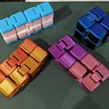 Infinity Cube (Mô hình in liền khối - Print in place) - Thumbnail 1