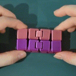 Infinity Cube (Mô hình in liền khối - Print in place)