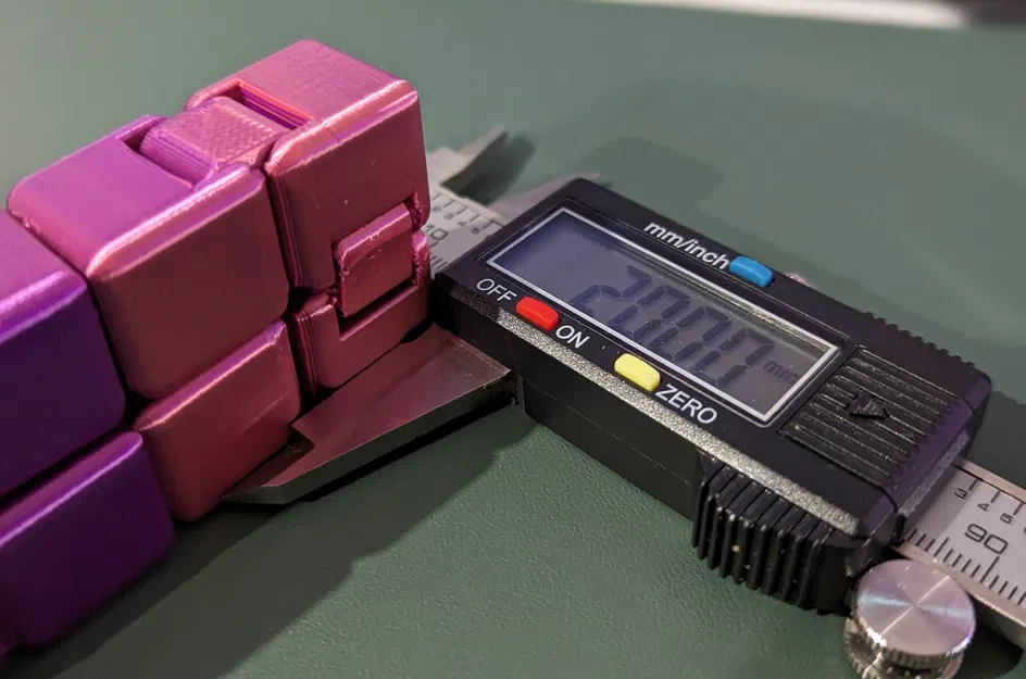 Infinity Cube (Mô hình in liền khối - Print in place) - Image 4