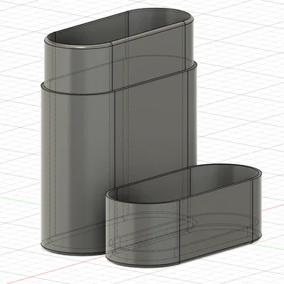 Hộp đựng đa năng có thể tùy chỉnh thông số (Parametrized case)