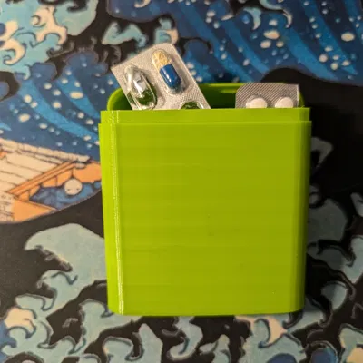 Hộp đựng đa năng có thể tùy chỉnh thông số (Parametrized case)