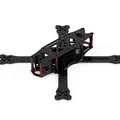 Khung drone FPV 5 inch SYNGLEFRAME v1 thiết kế cắt CNC carbon fibre - Thumbnail 1