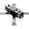 Khung drone FPV 5 inch SYNGLEFRAME v1 thiết kế cắt CNC carbon fibre - Thumbnail 2