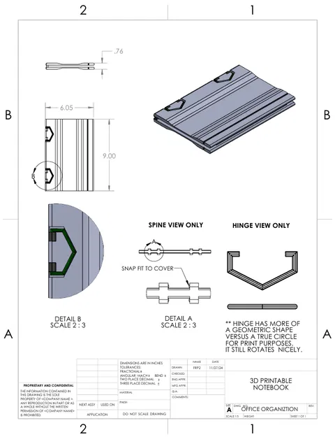 Sổ tay in 3D thông minh - Image 2