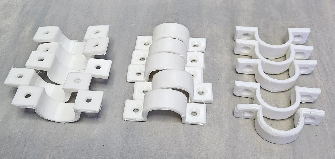 Đai ôm dây điện ốp tường (Curved Wall Strap) - Image 1