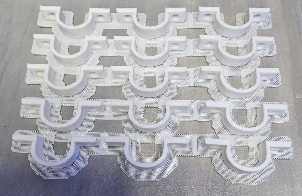 Đai ôm dây điện ốp tường (Curved Wall Strap) - Image 2