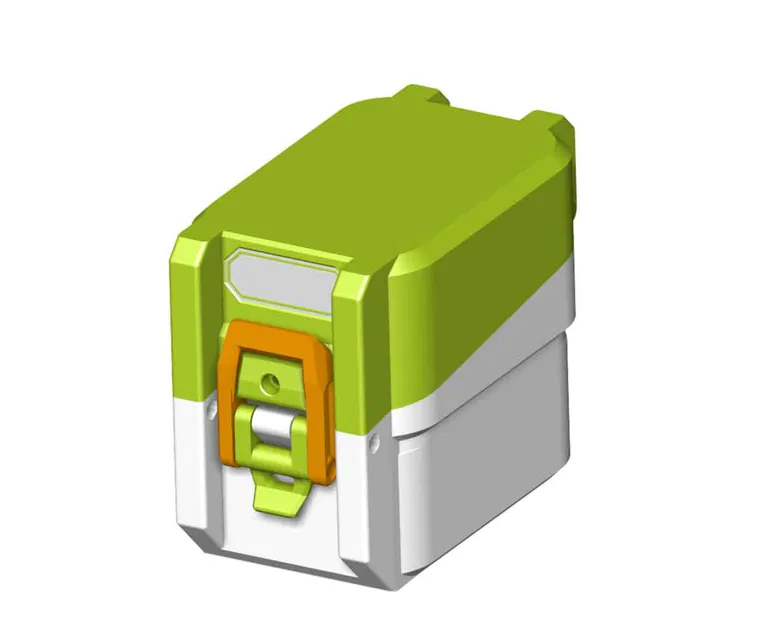 Gridfinity 1x2 Watch Case Version 2.1 (12U) - Hộp đựng đồng hồ in 3D - Image 2