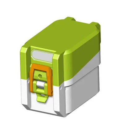 Gridfinity 1x2 Watch Case Version 2.1 (12U) - Hộp đựng đồng hồ in 3D