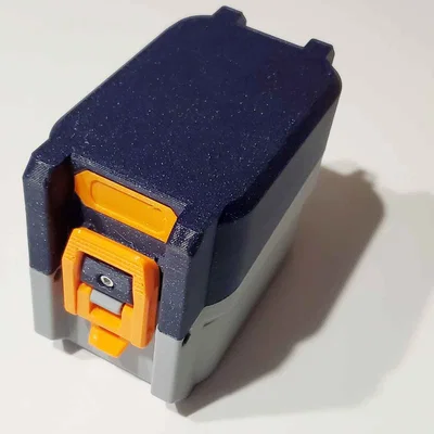 Gridfinity 1x2 Watch Case Version 2.1 (12U) - Hộp đựng đồng hồ in 3D