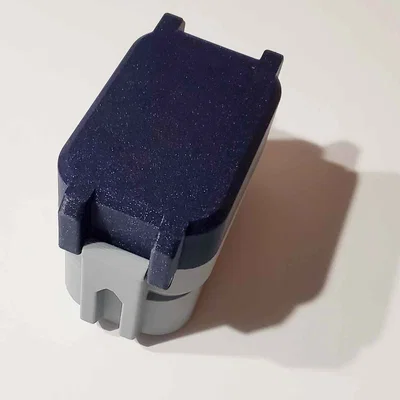 Gridfinity 1x2 Watch Case Version 2.1 (12U) - Hộp đựng đồng hồ in 3D