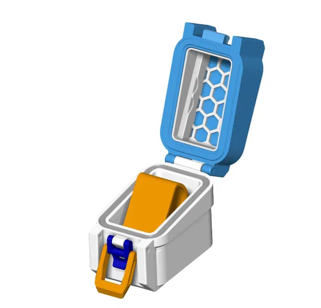 Gridfinity 1x2 Watch Case Version 2.1 (12U) - Hộp đựng đồng hồ in 3D - Image 6