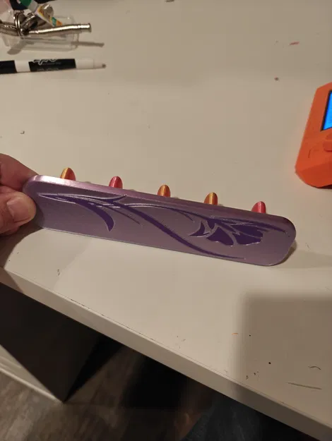 Giá đỡ 5 móng giả bằng nam châm - Image 1