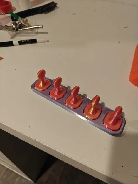 Giá đỡ 5 móng giả bằng nam châm - Image 3