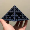 Mô hình Fractal Kim tự tháp Sierpiński Rhombic Dodecahedral - Cấp độ 3 - Thumbnail 3