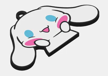 Móc khóa Cinnamoroll - Image 1